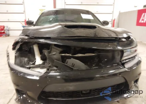 2017 Dodge Charger Daytona 392 Rwd from USA, damaged, VIN 2C3CDXGJ0HH528951